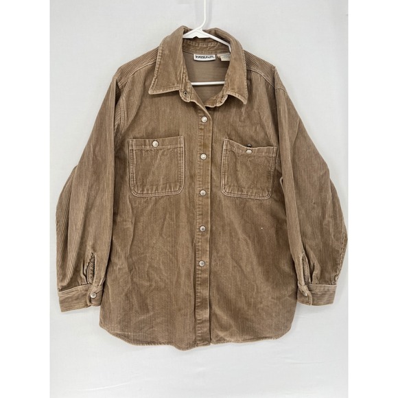 Tapemeasure Other - Tapemeasure Corduroy Shirt Mens Large Tan Brown Cotton Button Down Long Sleeve L